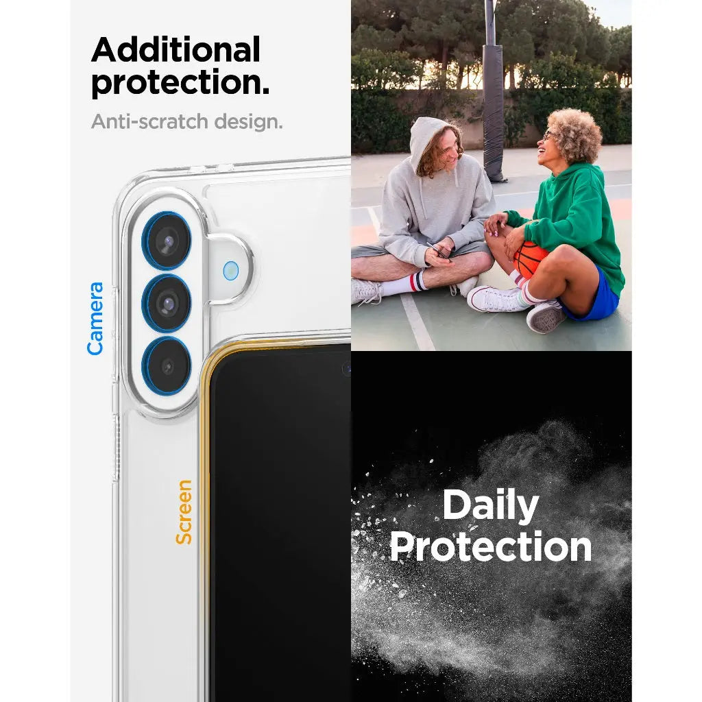 Samsung A37 5G Case Ultra Hybrid Clear - Spigen Malaysia