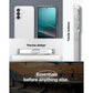 Samsung A37 5G Case Ultra Hybrid Clear - Spigen Malaysia