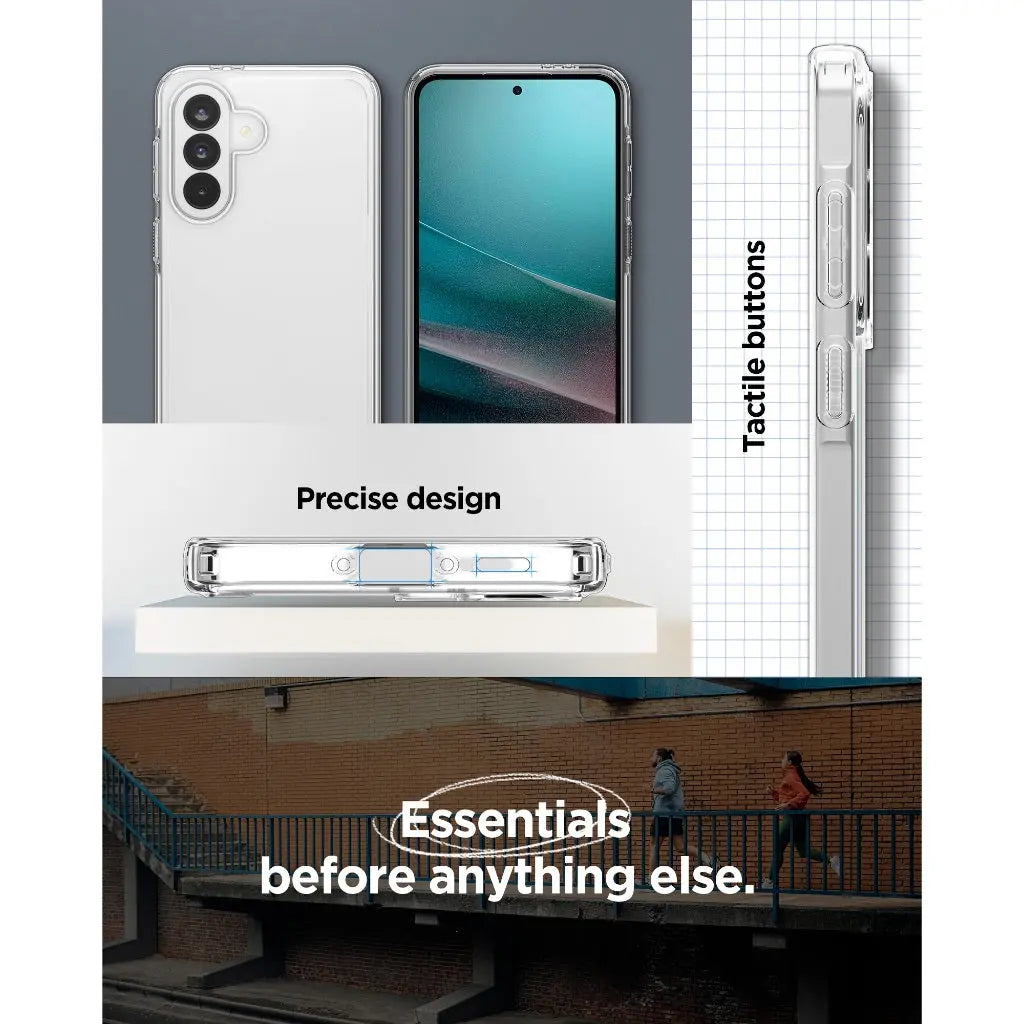 Samsung A37 5G Case Ultra Hybrid Clear - Spigen Malaysia