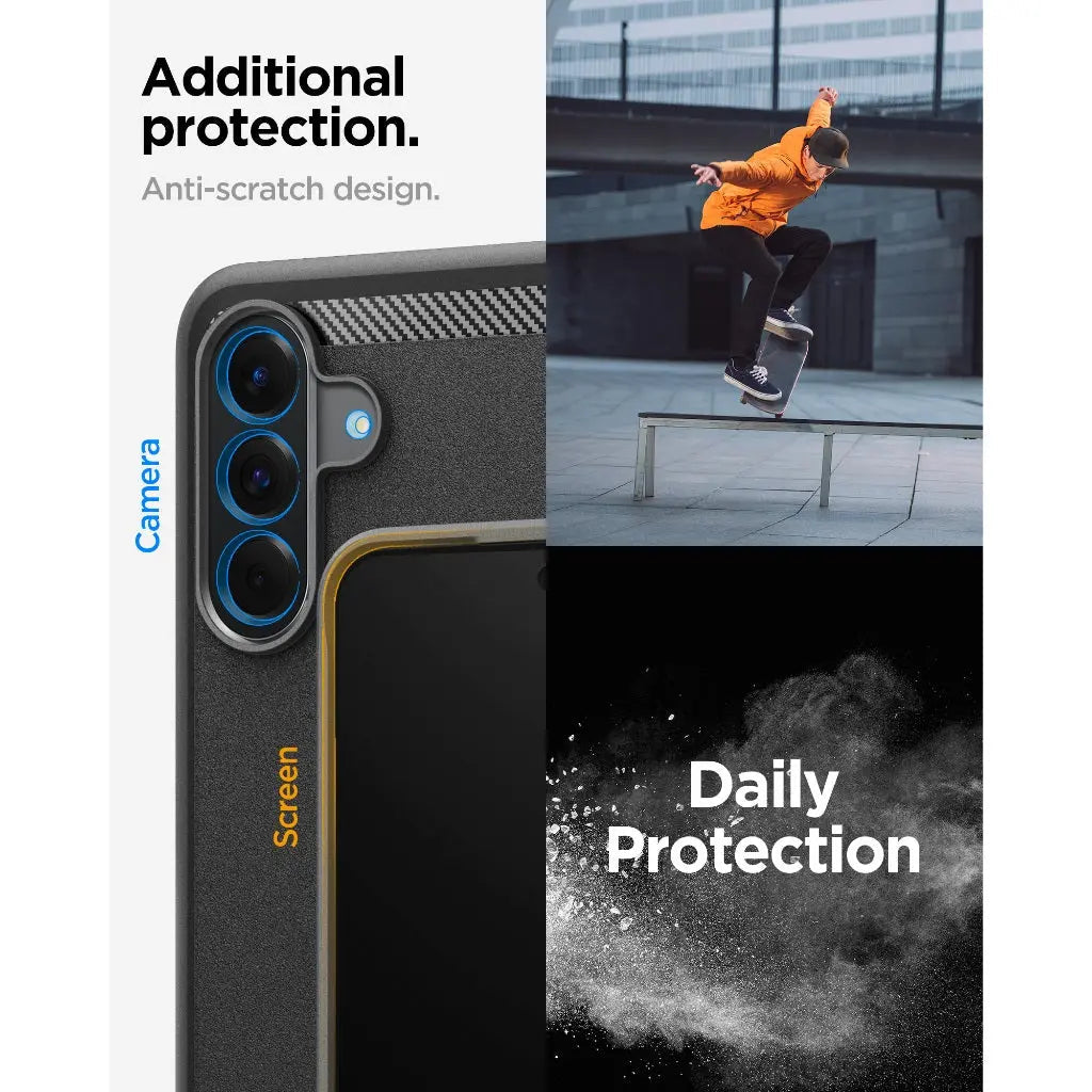Samsung A56 5G Case Rugged Armor - Spigen Malaysia