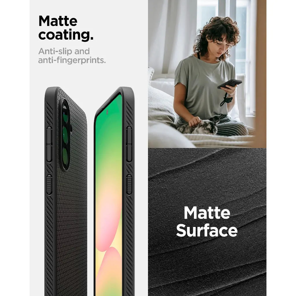 Samsung A56 5G Case Liquid Air - Spigen Malaysia