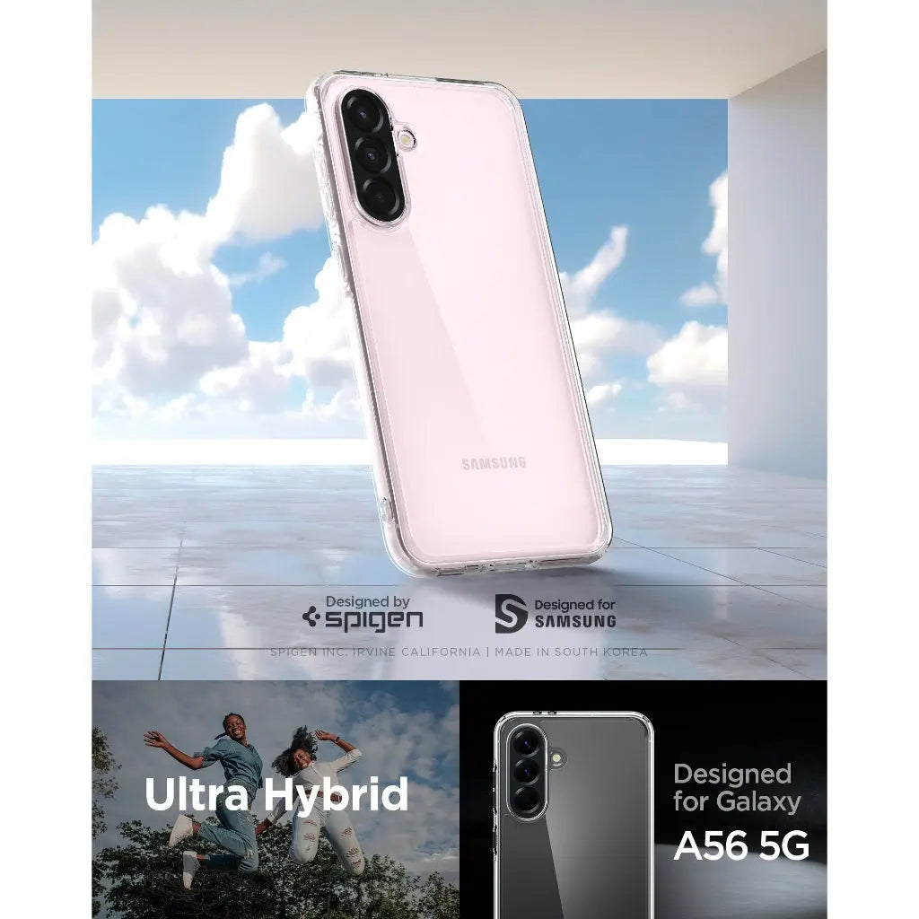 Samsung A56 5G Case Ultra Hybrid - Spigen Malaysia
