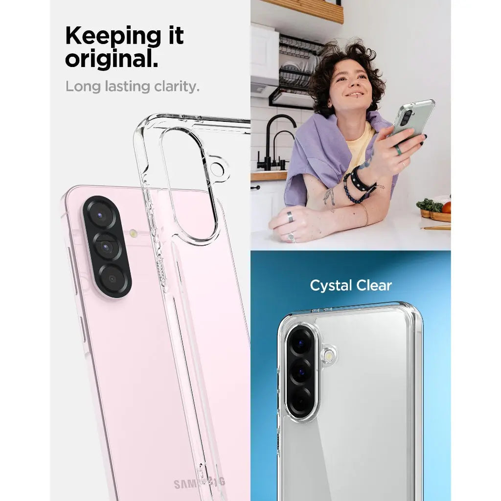 Samsung A56 5G Case Ultra Hybrid - Spigen Malaysia