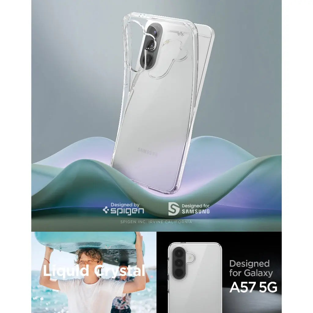 Samsung A57 5G Case Liquid Crystal - Spigen Malaysia