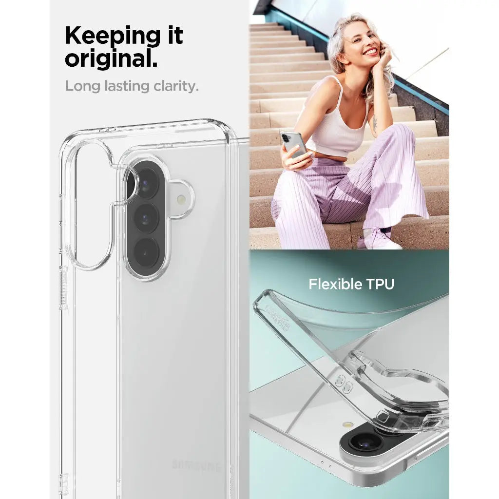 Samsung A57 5G Case Liquid Crystal - Spigen Malaysia