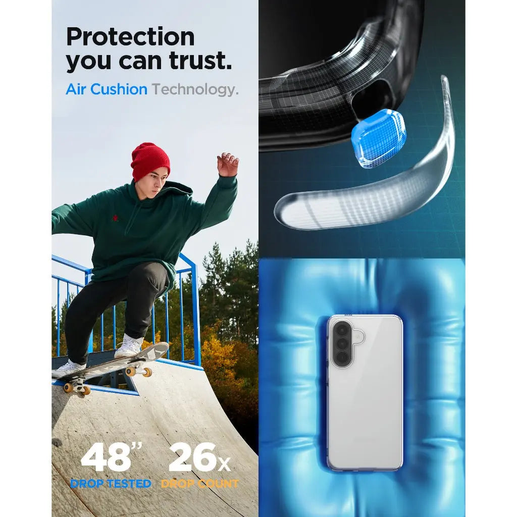 Samsung A57 5G Case Liquid Crystal - Spigen Malaysia