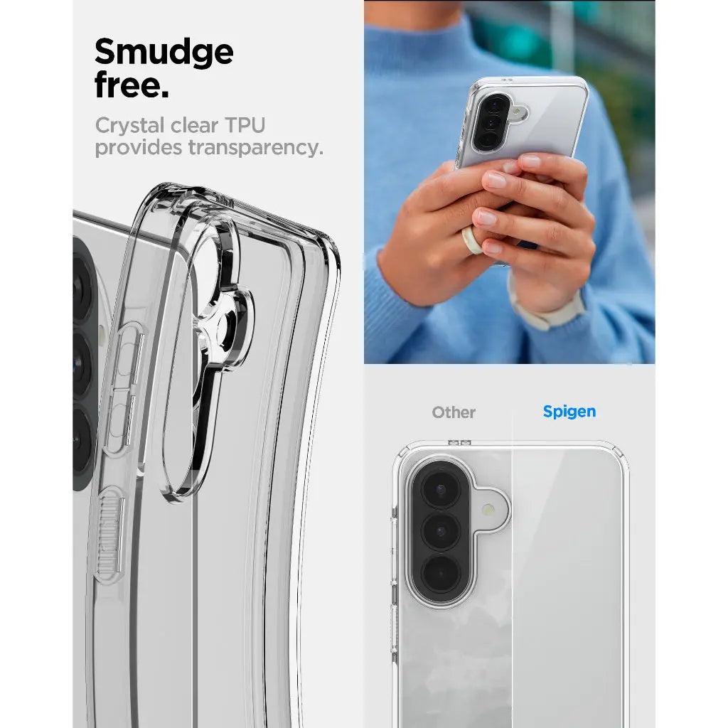 Samsung A57 5G Case Liquid Crystal - Spigen Malaysia