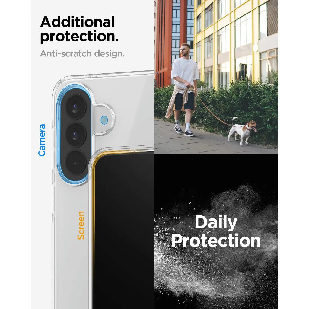 Samsung A57 5G Case Liquid Crystal - Spigen Malaysia