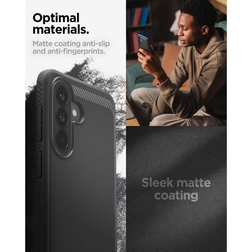 Samsung A57 5G Case Rugged Armor - Spigen Malaysia