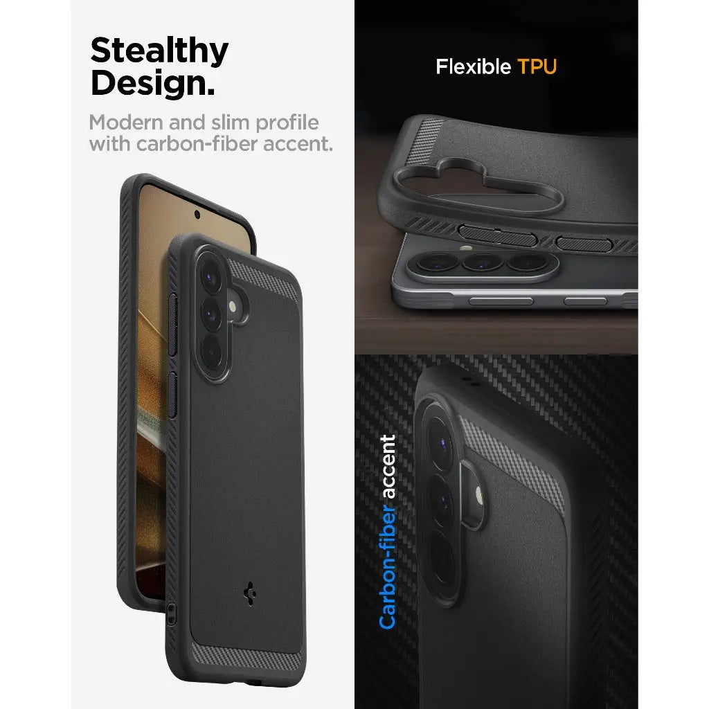 Samsung A57 5G Case Rugged Armor - Spigen Malaysia