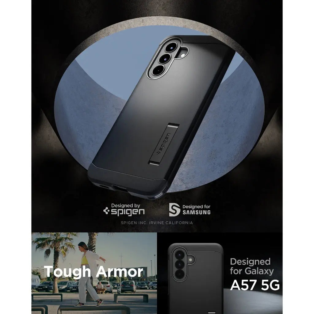 Samsung A57 5G Case Tough Armor - Spigen Malaysia