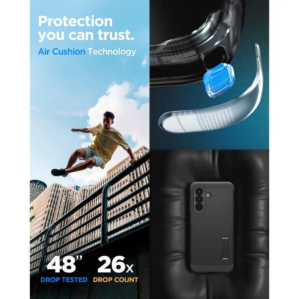 Samsung A57 5G Case Tough Armor - Spigen Malaysia