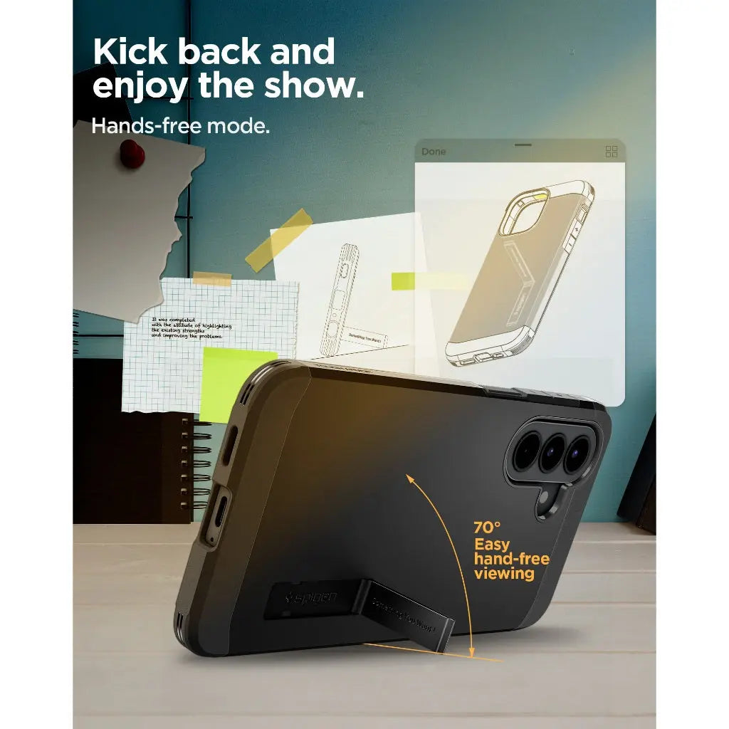 Samsung A57 5G Case Tough Armor - Spigen Malaysia