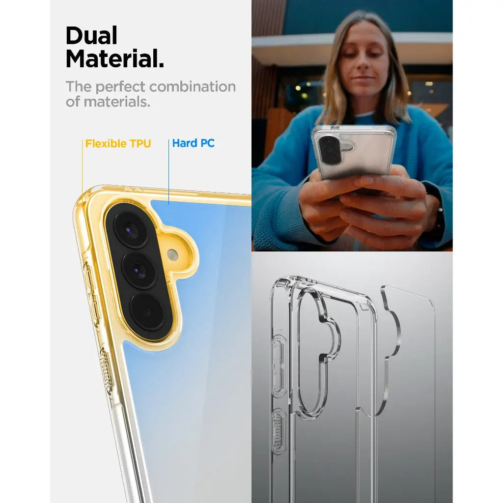 Samsung A57 5G Case Ultra Hybrid - Spigen Malaysia