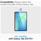 Samsung Galaxy Tab S10 FE+ Screen Protector Glas.tR - Spigen Malaysia