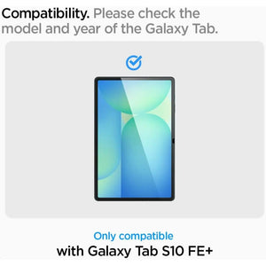 Samsung Galaxy Tab S10 FE+ Screen Protector Glas.tR - Spigen Malaysia