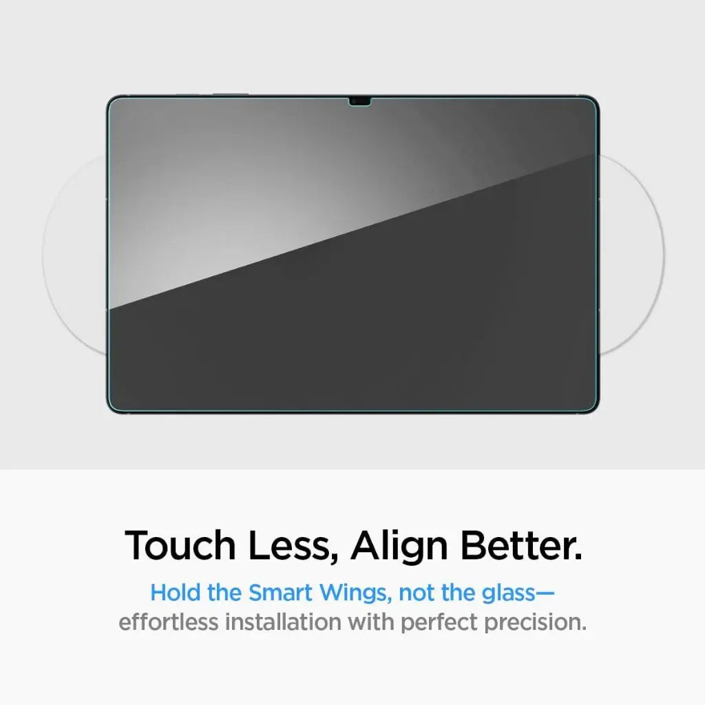 Samsung Galaxy Tab S10 FE+ Screen Protector Glas.tR - Spigen Malaysia