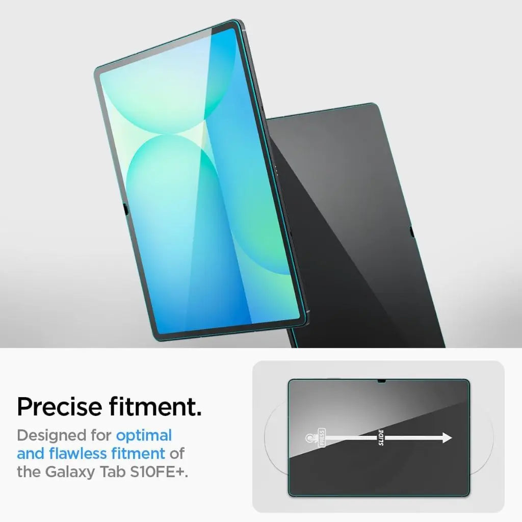 Samsung Galaxy Tab S10 FE+ Screen Protector Glas.tR - Spigen Malaysia