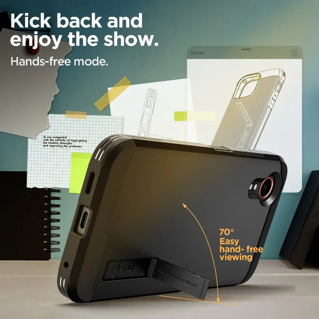 Samsung XCover7 Case Tough Armor - Spigen Malaysia