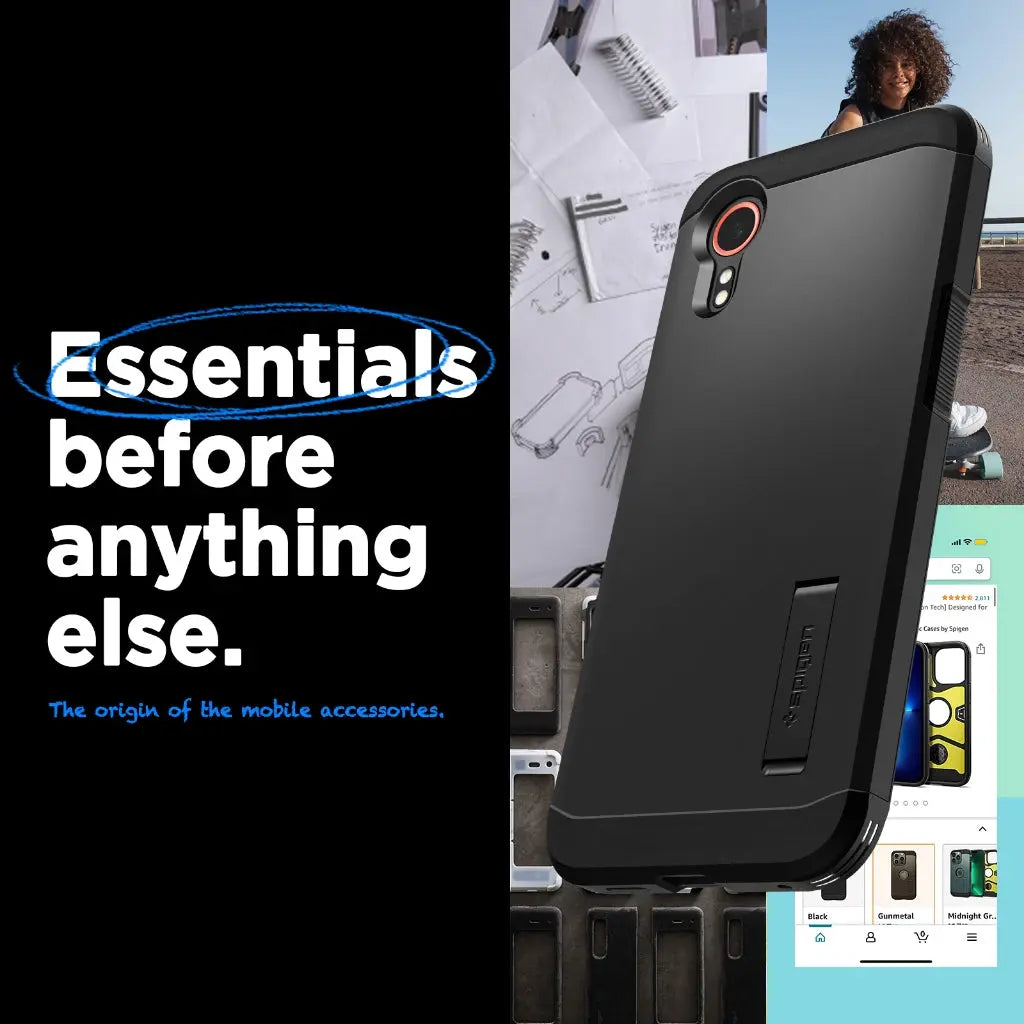 Samsung XCover7 Case Tough Armor - Spigen Malaysia