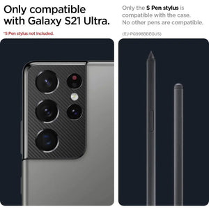 Samsung S21 Ultra Case Liquid Air (Pen Edition) - Spigen Malaysia