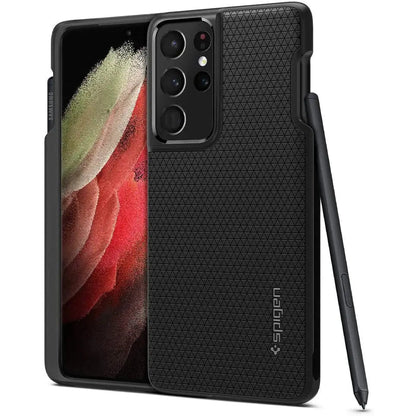 Samsung S21 Ultra Case Liquid Air (Pen Edition) - Spigen Malaysia