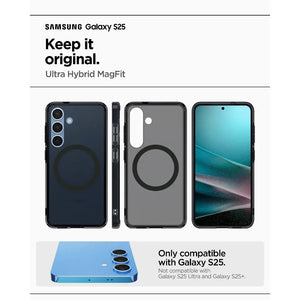 Samsung S25 Case Ultra Hybrid MagFit Frost - Spigen Malaysia