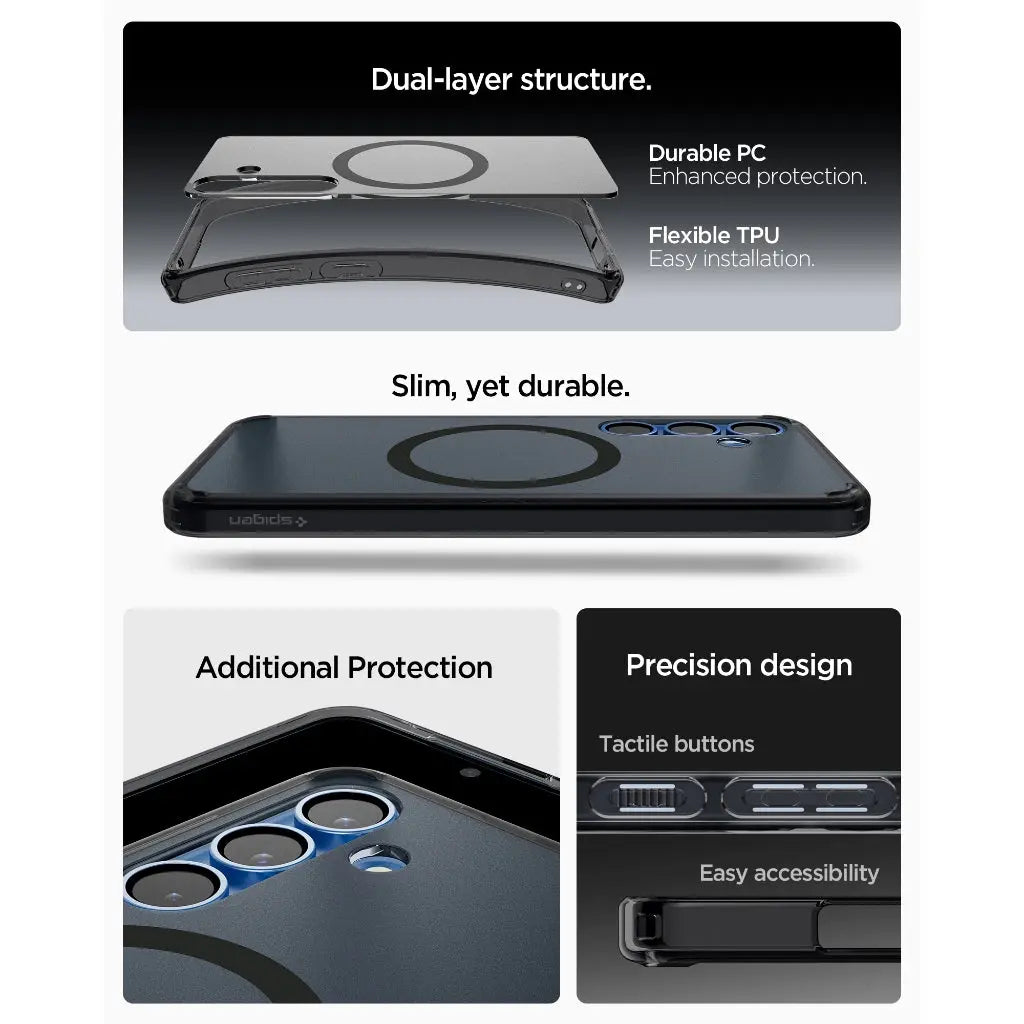 Samsung S25 Case Ultra Hybrid MagFit Frost - Spigen Malaysia