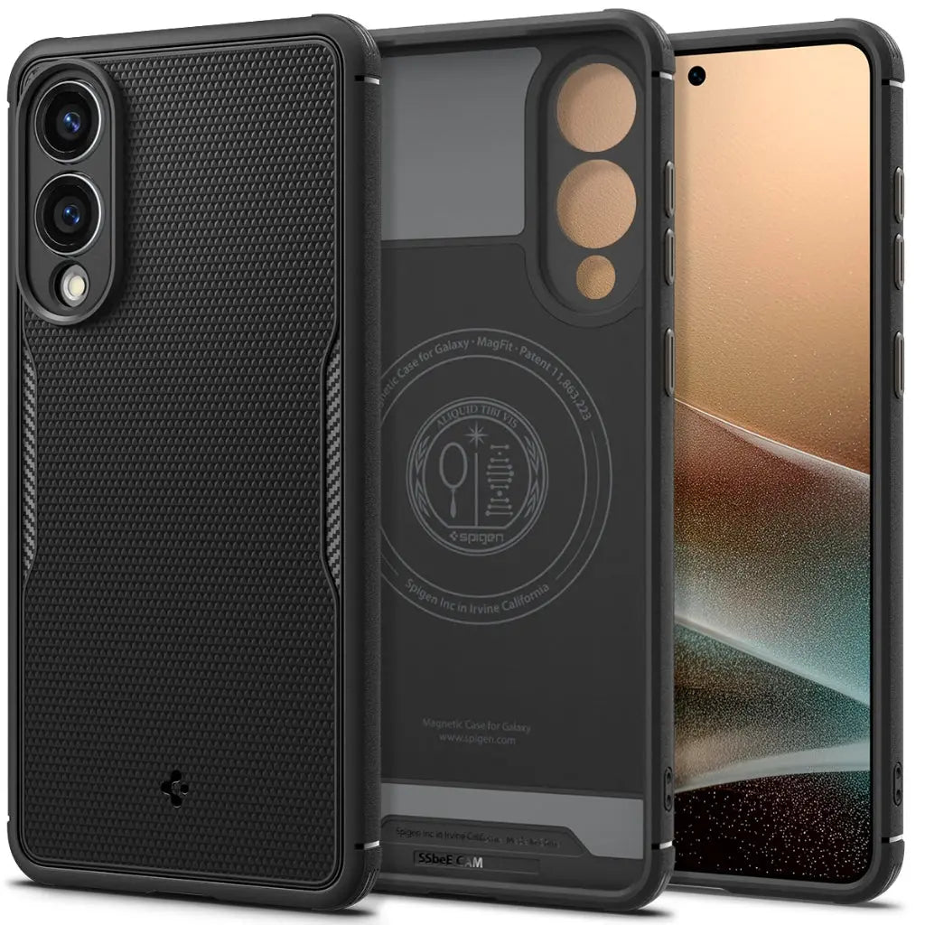 Samsung S25 Edge Case Core Armor MagFit - Spigen Malaysia