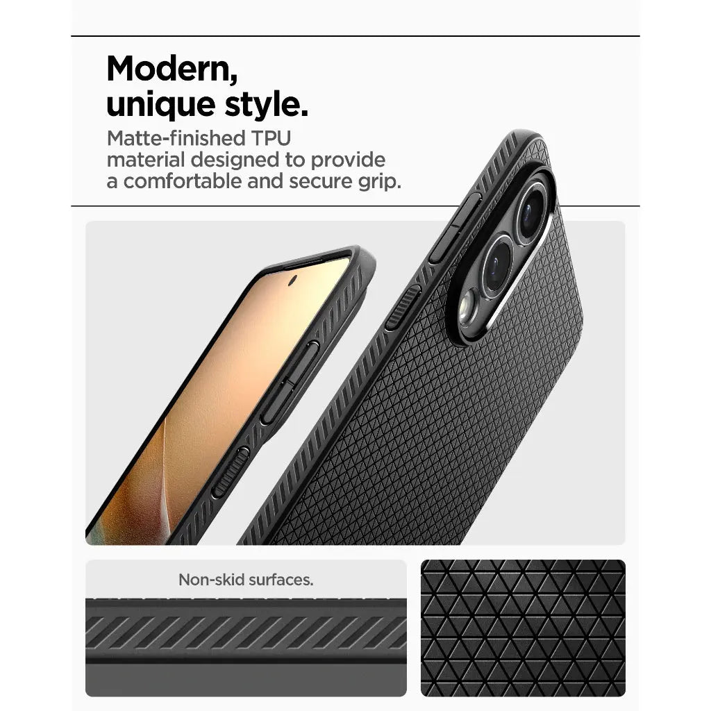 Samsung S25 Edge Case Liquid Air - Spigen Malaysia