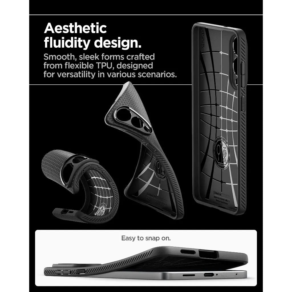 Samsung S25 Edge Case Liquid Air - Spigen Malaysia