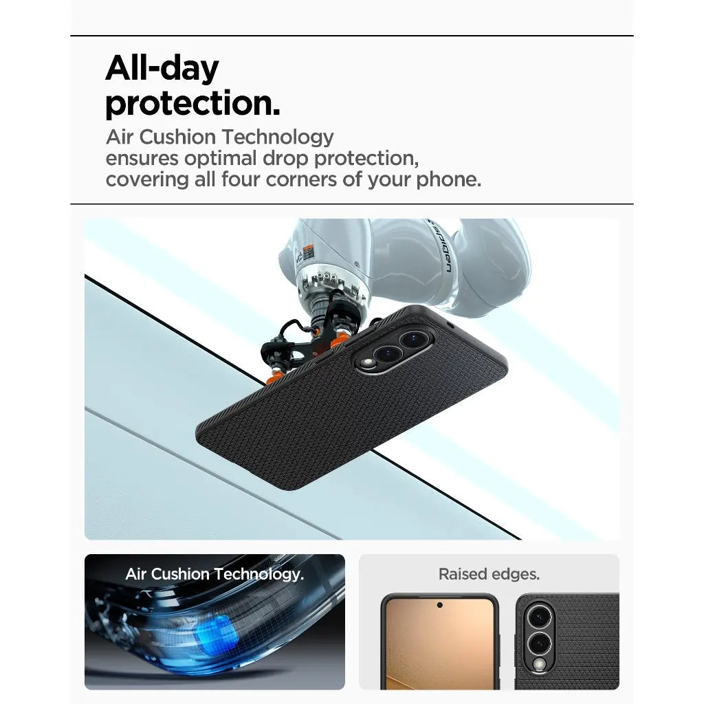 Samsung S25 Edge Case Liquid Air - Spigen Malaysia