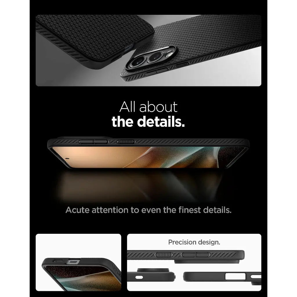 Samsung S25 Edge Case Liquid Air - Spigen Malaysia