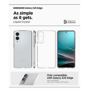 Samsung S25 Edge Case Liquid Crystal - Spigen Malaysia