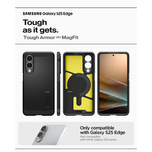 Samsung S25 Edge Case Tough Armor AI Magfit - Spigen Malaysia