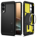 Samsung S25 Edge Case Tough Armor AI Magfit - Spigen Malaysia