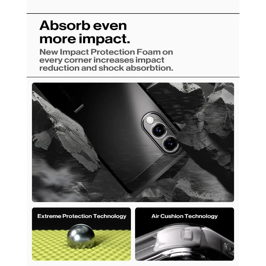 Samsung S25 Edge Case Tough Armor AI Magfit - Spigen Malaysia