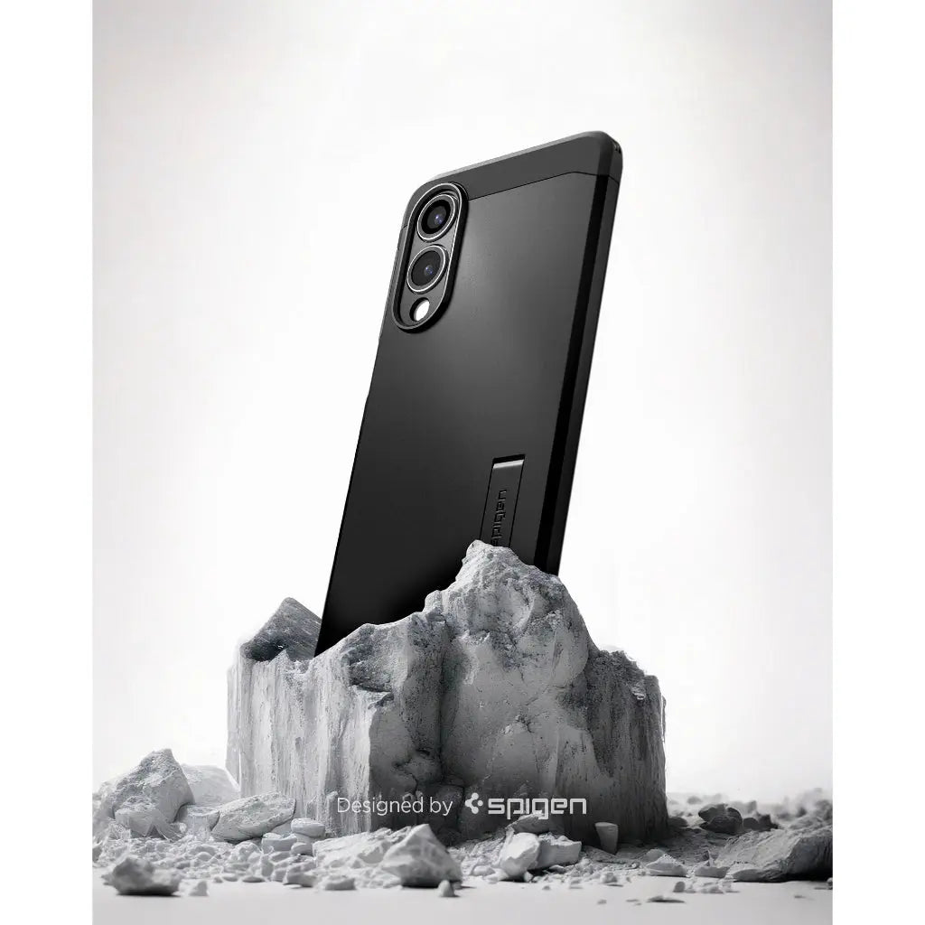Samsung S25 Edge Case Tough Armor AI Magfit - Spigen Malaysia