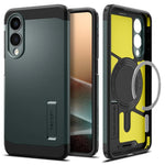Samsung S25 Edge Case Tough Armor AI Magfit - Spigen Malaysia