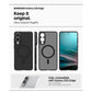 Samsung S25 Edge Case Ultra Hybrid MagFit Frost - Spigen Malaysia