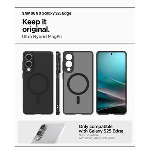 Samsung S25 Edge Case Ultra Hybrid MagFit Frost - Spigen Malaysia
