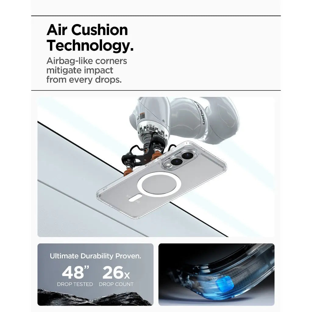 Samsung S25 Edge Case Ultra Hybrid MagFit - Spigen Malaysia