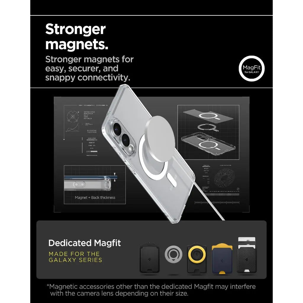Samsung S25 Edge Case Ultra Hybrid MagFit - Spigen Malaysia