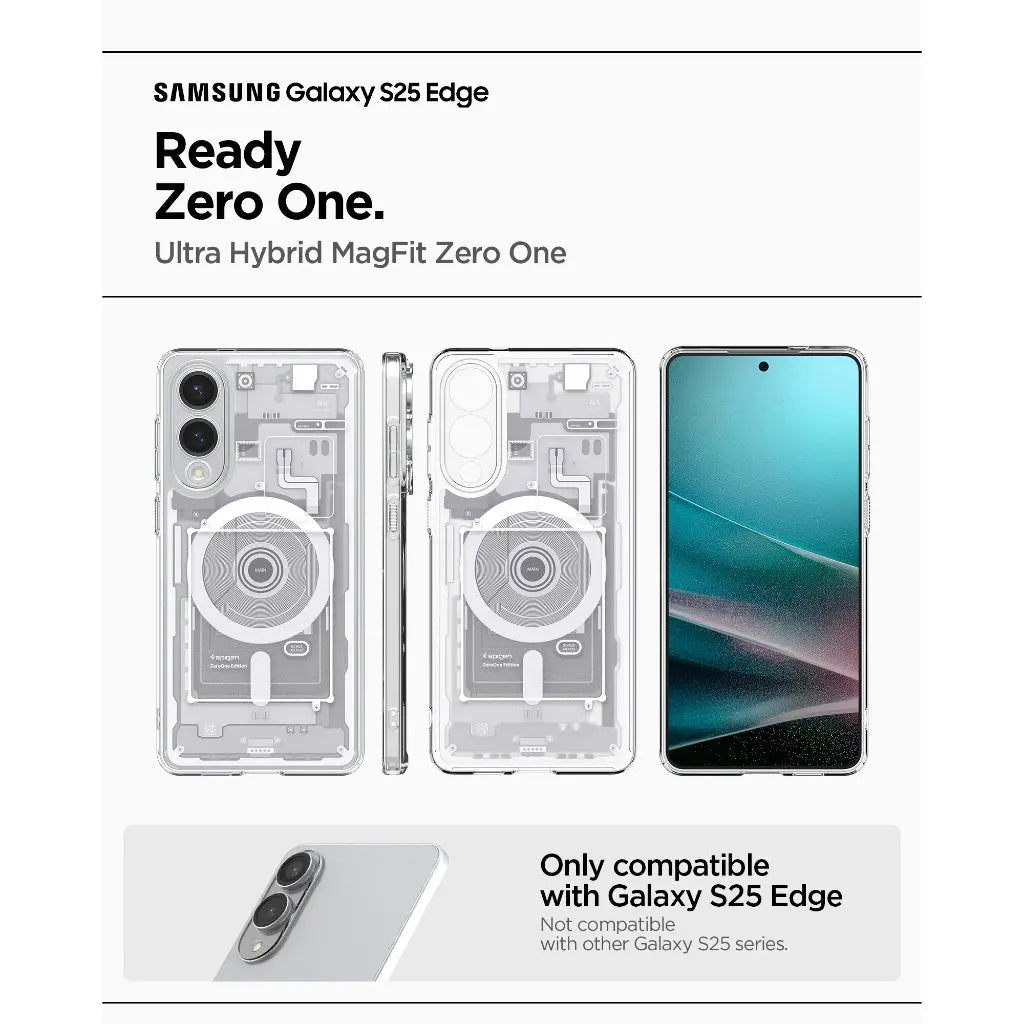 Samsung S25 Edge Case Zero One Magfit - Spigen Malaysia