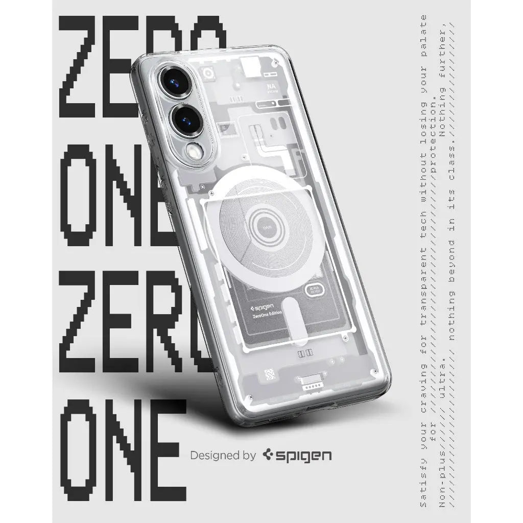 Samsung S25 Edge Case Zero One Magfit - Spigen Malaysia