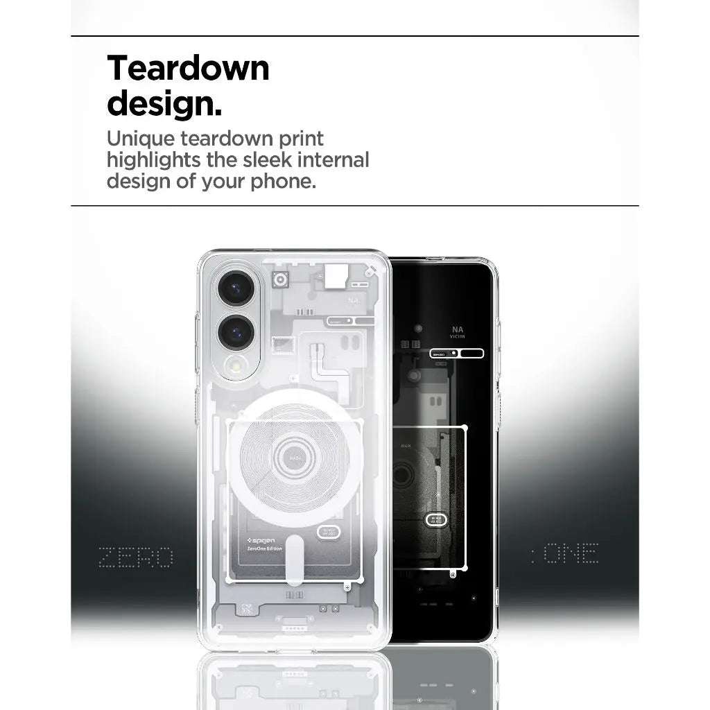 Samsung S25 Edge Case Zero One Magfit - Spigen Malaysia