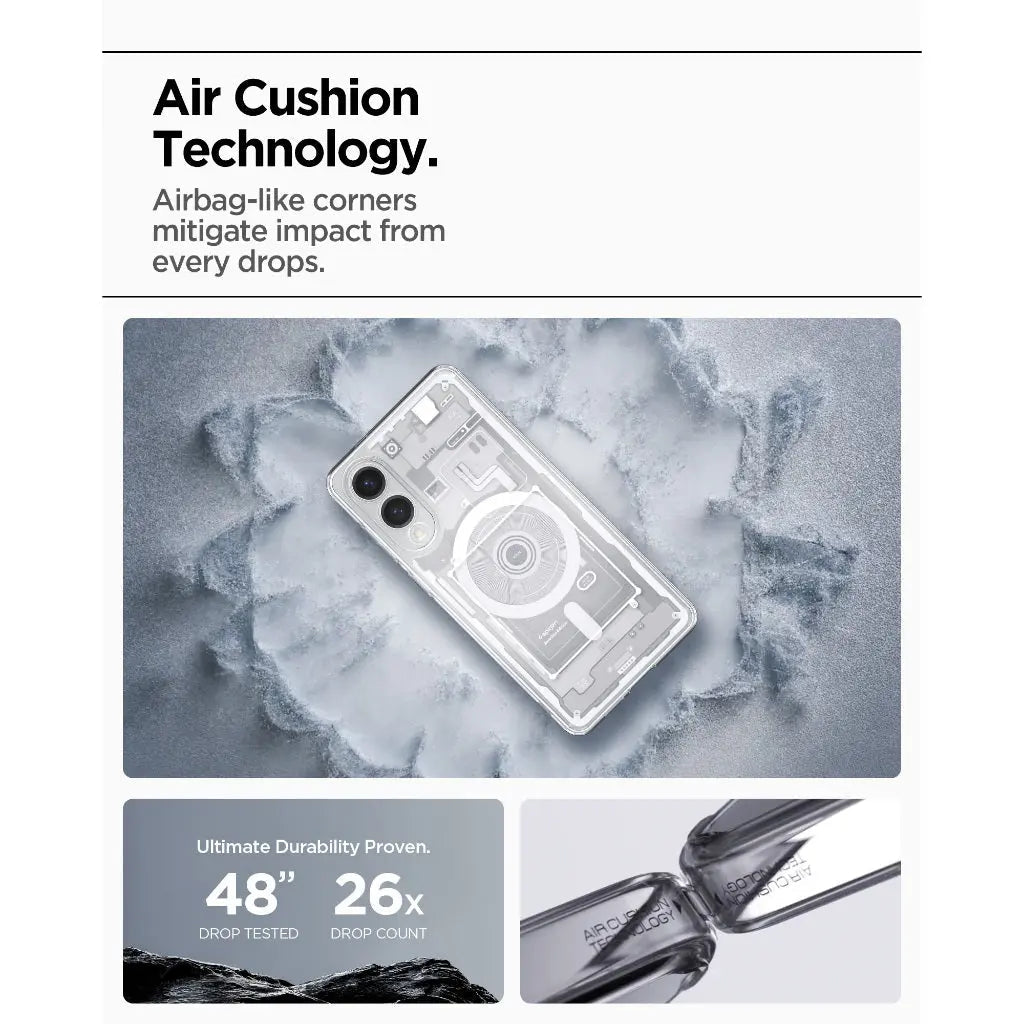 Samsung S25 Edge Case Zero One Magfit - Spigen Malaysia