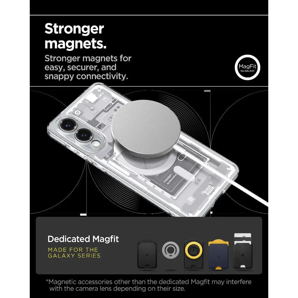 Samsung S25 Edge Case Zero One Magfit - Spigen Malaysia