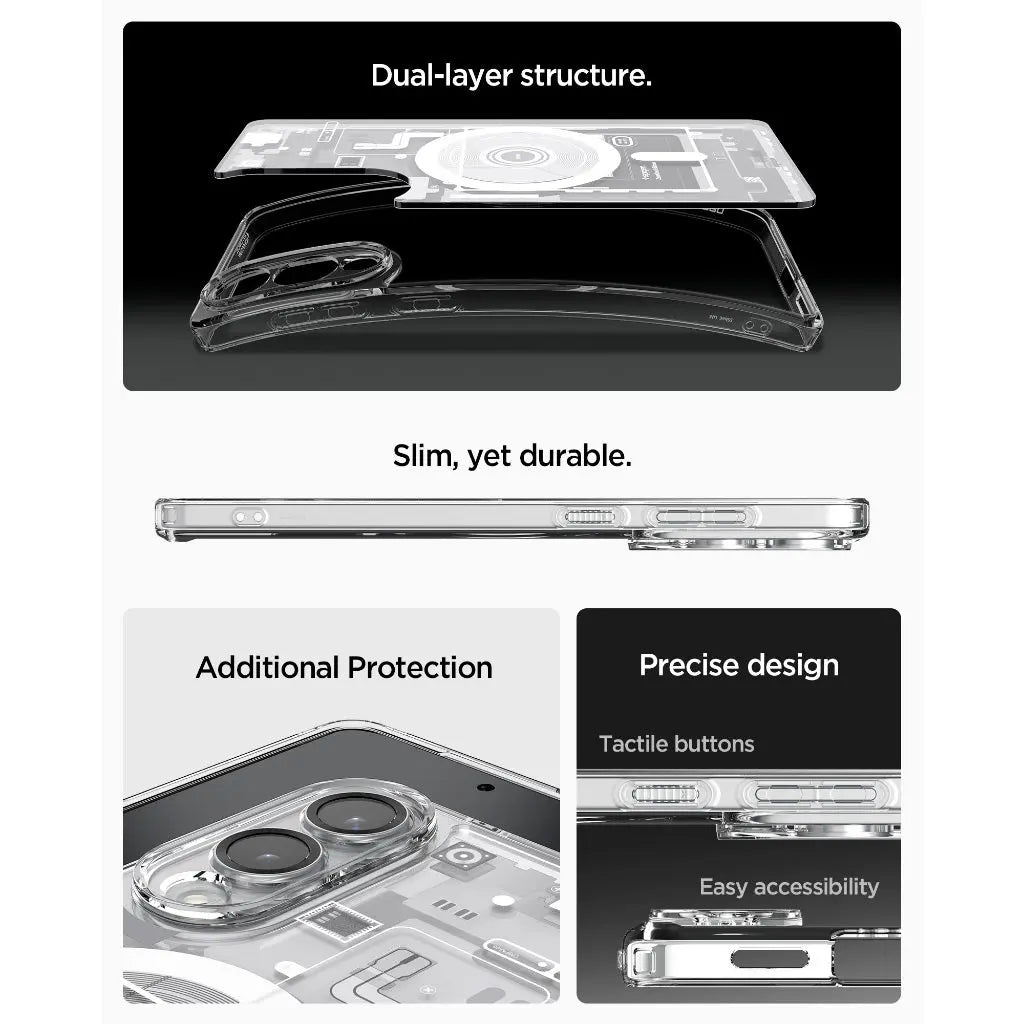 Samsung S25 Edge Case Zero One Magfit - Spigen Malaysia