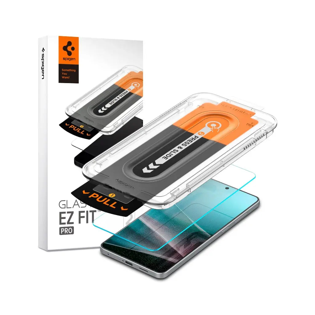 [1 Pack] Samsung S25 Edge Screen Protector Glas.tR EZ Fit Pro HD - Spigen Malaysia